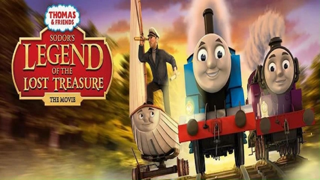 Watch Thomas & Friends Sodor's Legend of the Lost Treasure The Movie