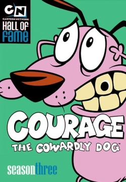 Watch Courage the Cowardly Dog Season 3 Episode 12: E23E24 :The Quilt ...